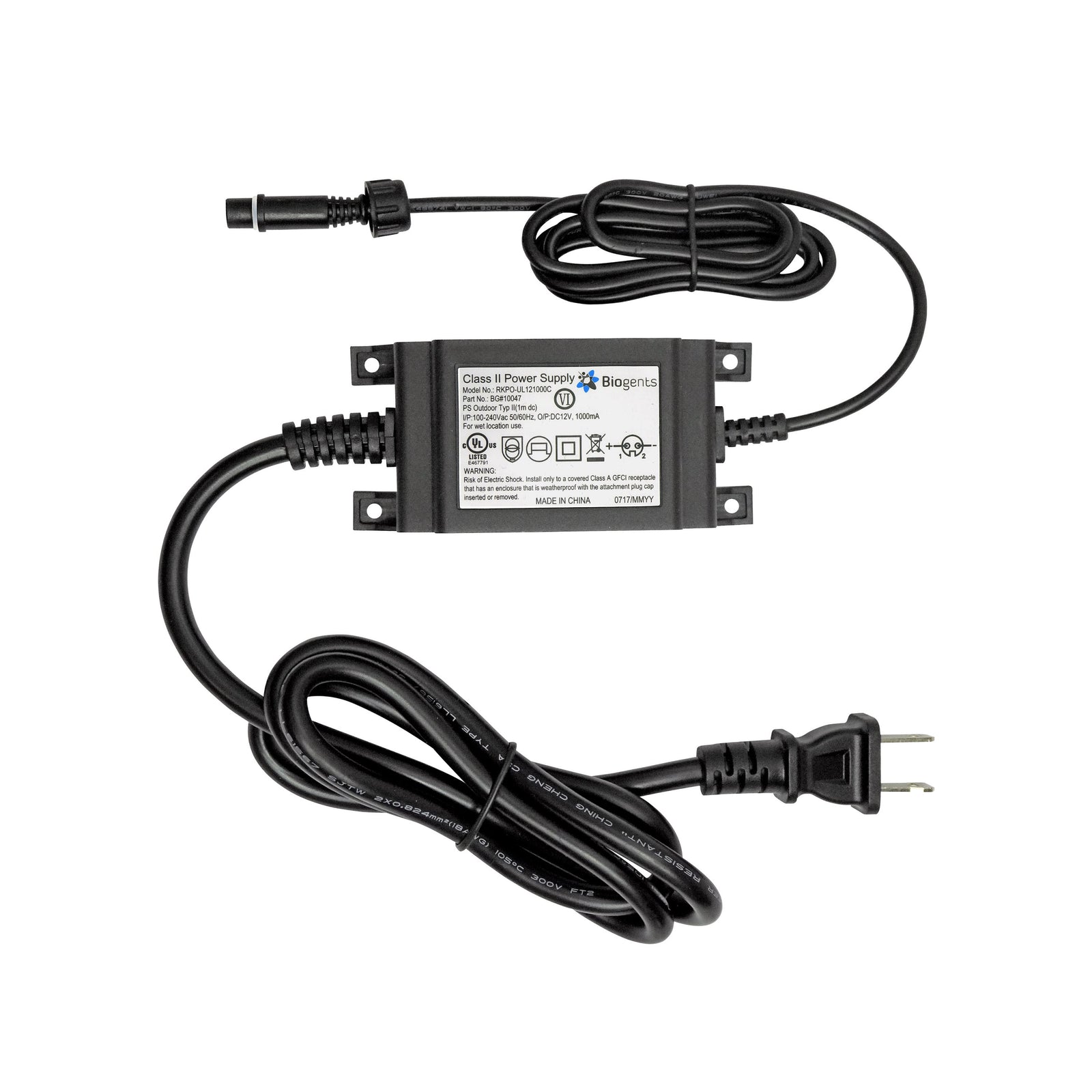 Outdoor 12V Power Supply US Version