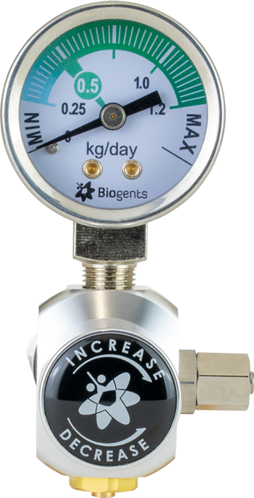 CO2 Pressure Reducing Regulator 3.0 US
